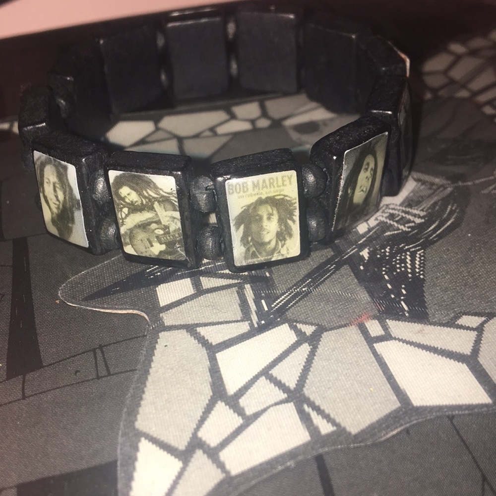 Bob Marley bracelet